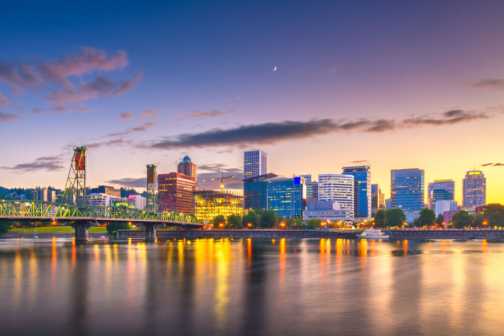5. Oregon